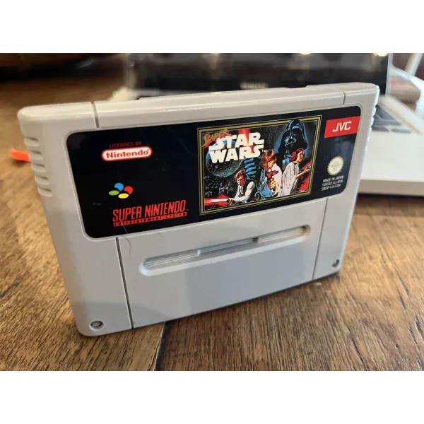 Super Star Wars Super Nintendo