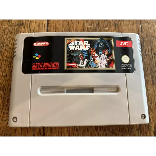 Super Star Wars Super Nintendo