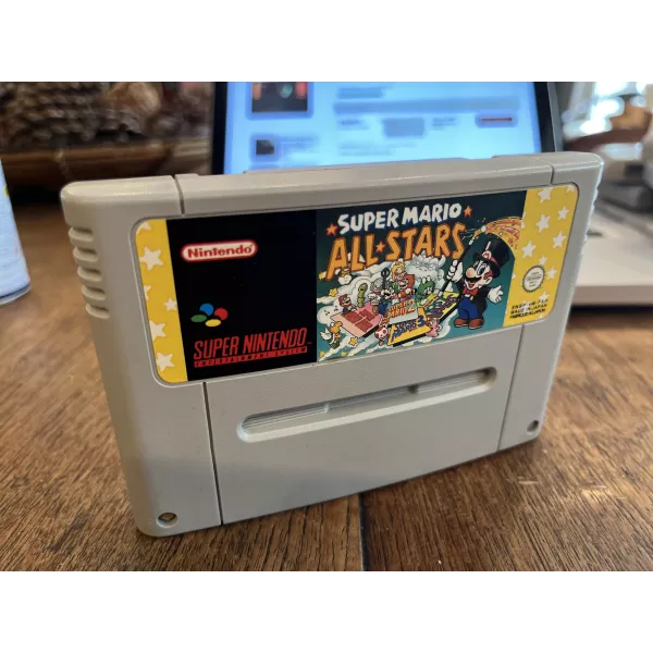 Super Mario All Stars Super Nintendo