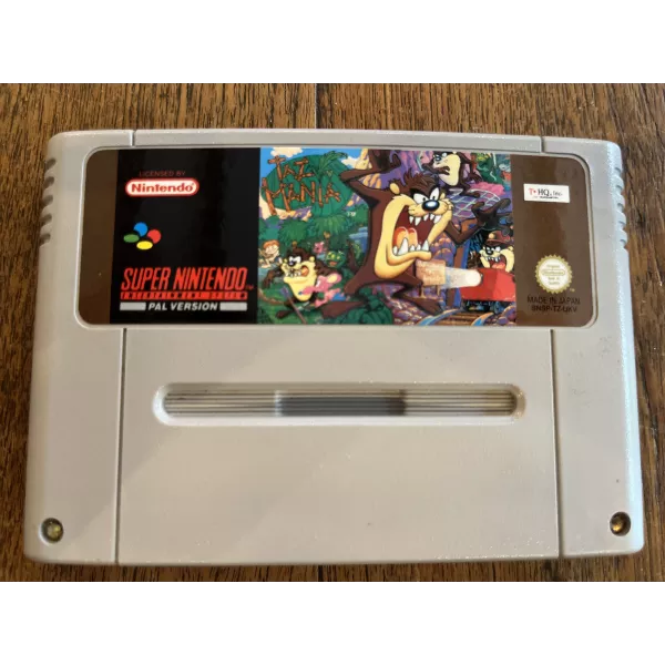 Taz Mania Super Nintendo