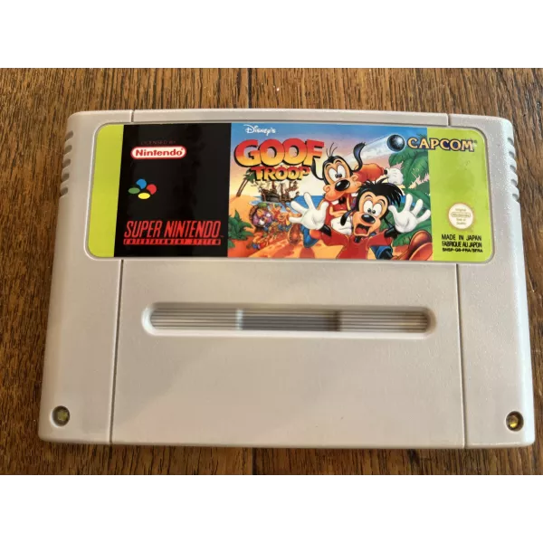 Goof Troop Super Nintendo