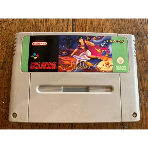 Aladdin Super Nintendo