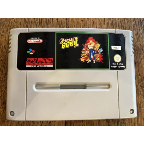 James Bond JR Super Nintendo