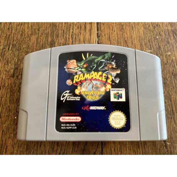 Rampage 2: Universal Tour Nintendo 64