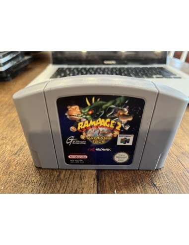 Rampage 2: Universal Tour Nintendo 64