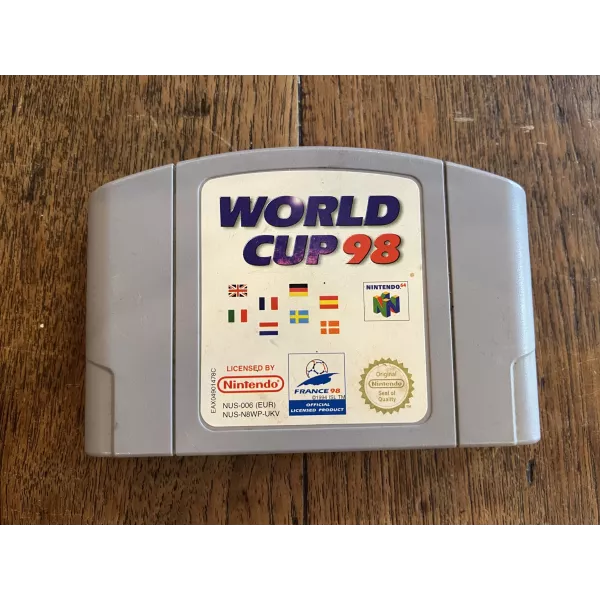 Coupe du monde 98 Nintendo 64