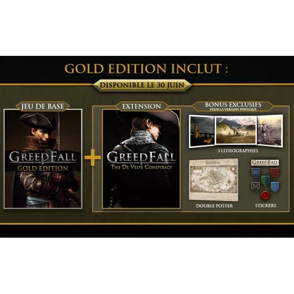 GreedFall Gold Edition PS5