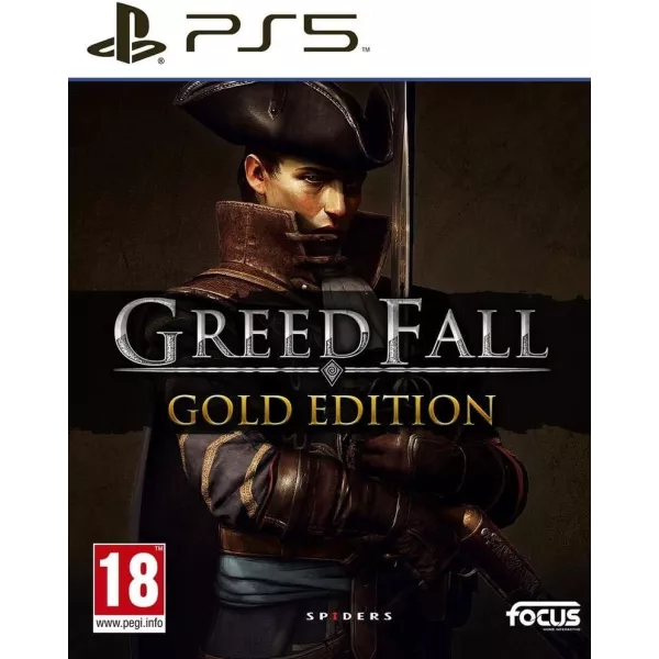 GreedFall Gold Edition PS5