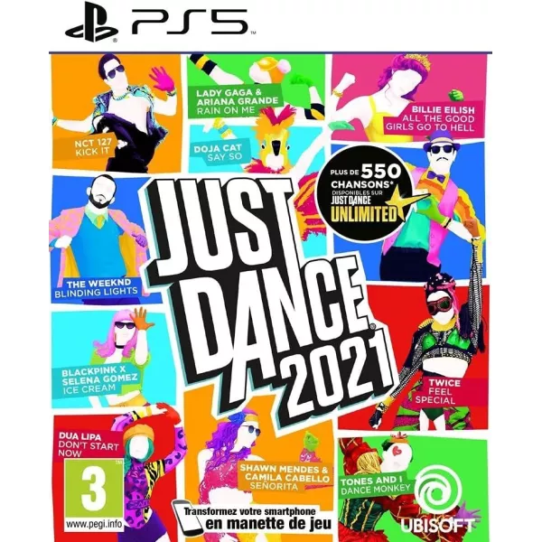 Just Dance 2021 PS5