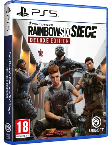 Rainbow Six Siege Édition Deluxe PS5