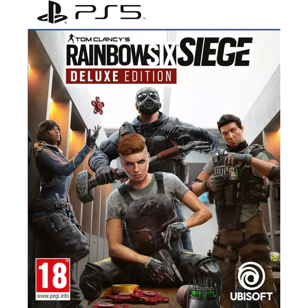 Rainbow Six Siege Édition Deluxe PS5