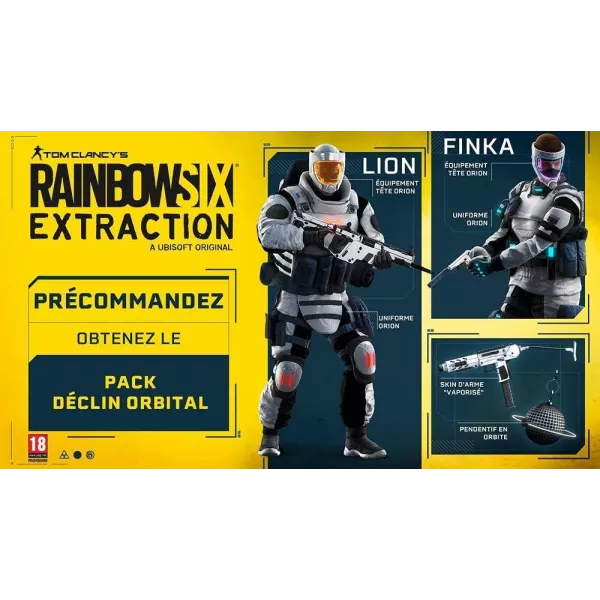 Rainbow Six Extraction PS5