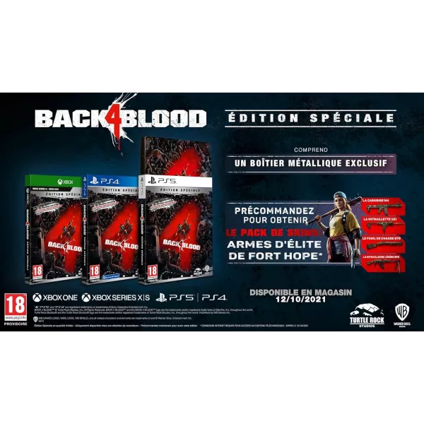 Back 4 Blood - Edition Spéciale PS4