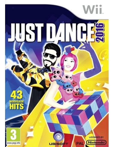 Just Dance 2016 Nintendo Wii