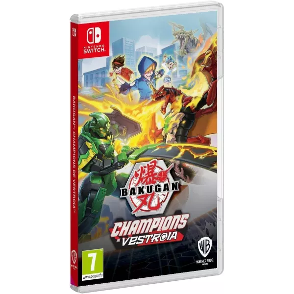 BAKUGAN : Champions de Vestroia Nintendo Switch