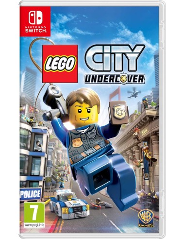 Lego City: Undercover Nintendo Switch