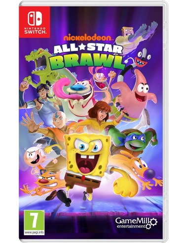 Nickelodeon All-Star Brawl Nintendo Switch