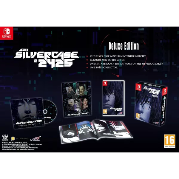 The Silver Case 2425 Deluxe Edition Nintendo Switch