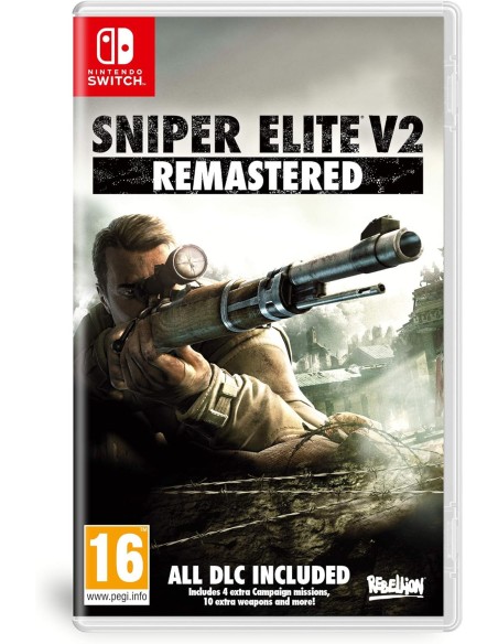 Sniper Elite 2 Remastered Nintendo Switch