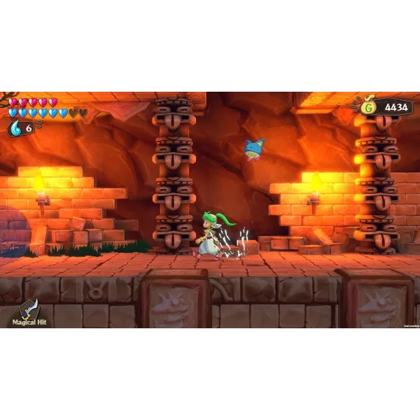 Wonder Boy Asha In Monster World Nintendo Switch