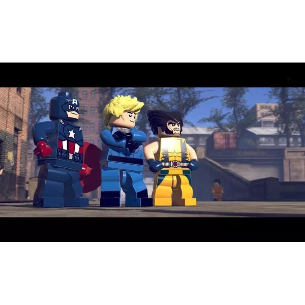 Lego Marvel Super Heroes PS Vita