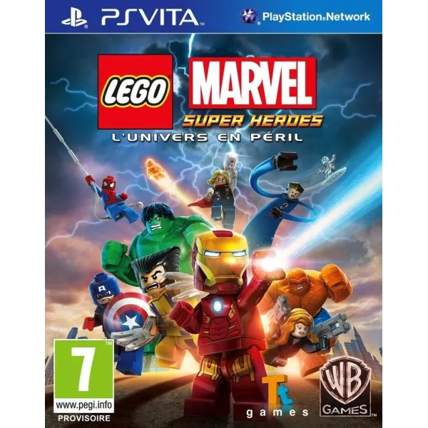 Lego Marvel Super Heroes PS Vita