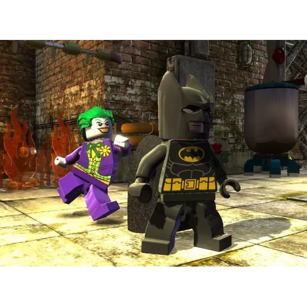 Lego Batman 2 : DC Super Heroes PS Vita