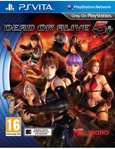 Dead or alive 5 Plus PS Vita