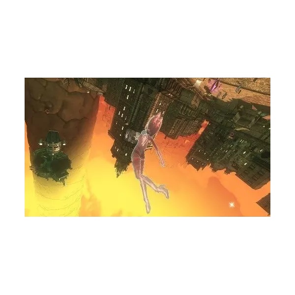 Gravity Rush PS Vita