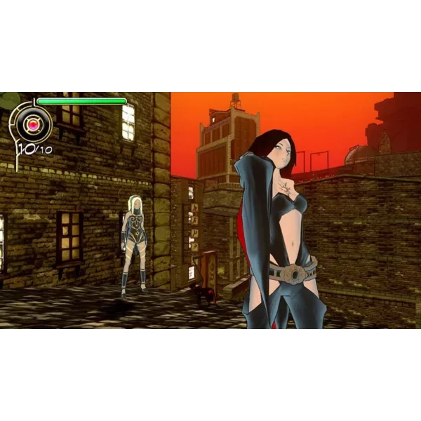 Gravity Rush PS Vita