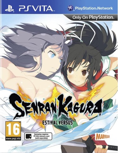 Senran Kagura - Estival Versus PS Vita