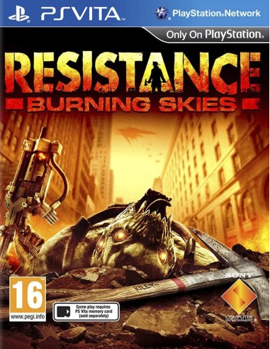 Resistance : Burning Skies PS Vita