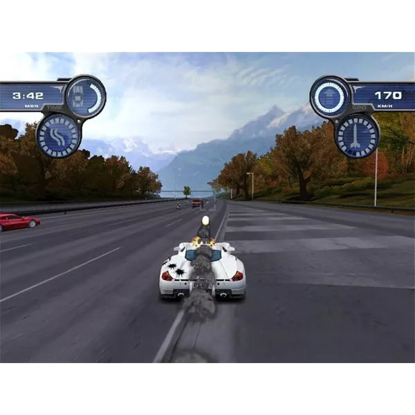 Spy Hunter PS Vita