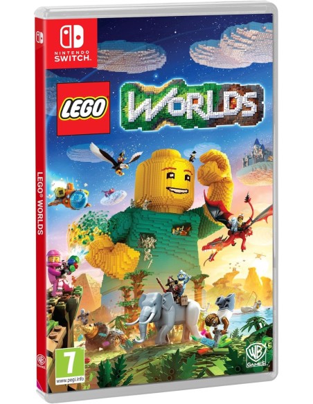 Lego Worlds Nintendo Switch