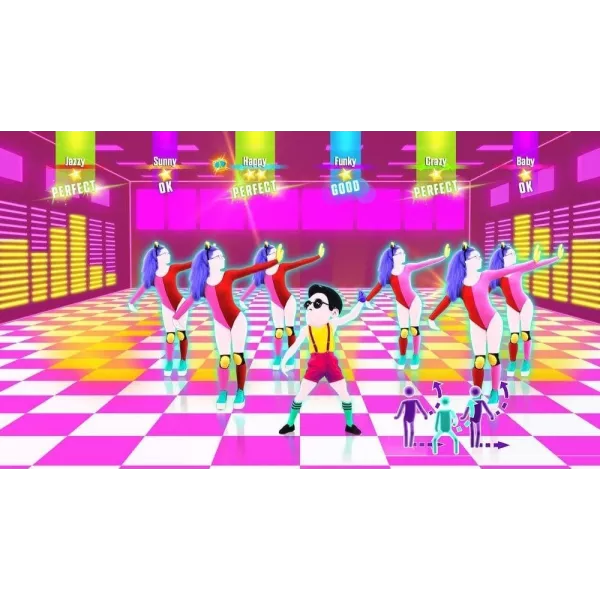 Just Dance 2017 Nintendo Wii U