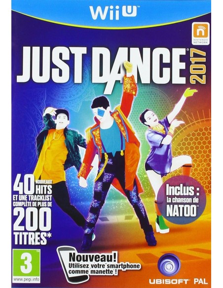 Just Dance 2017 Nintendo Wii U