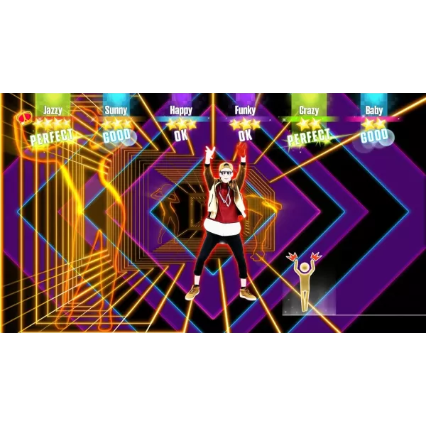 Just Dance 2016 Nintendo Wii U