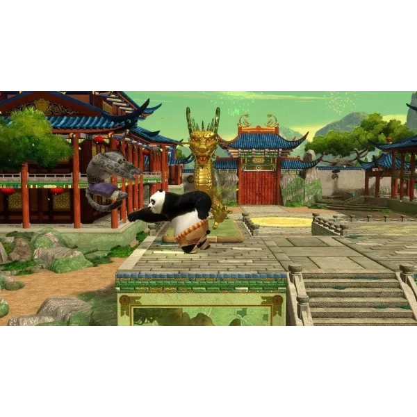 Kung Fu Panda : le choc des légendes Nintendo Wii U