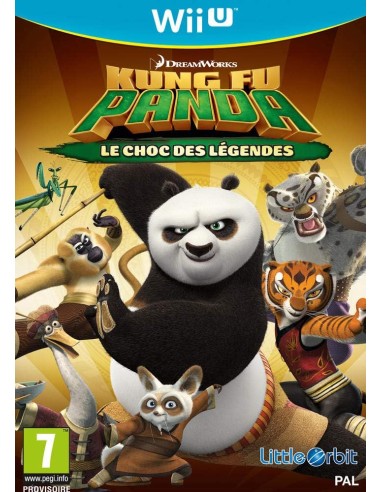 Kung Fu Panda : le choc des légendes Nintendo Wii U