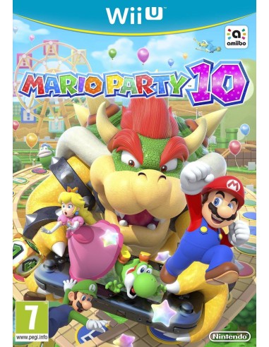 Mario Party 10 Nintendo Wii U