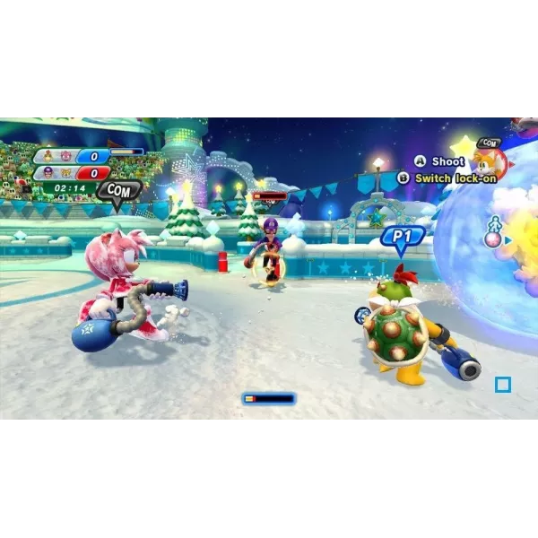 Mario et Sonic aux Jeux Olympiques d'hiver de Sotchi 2014 Nintendo Wii U