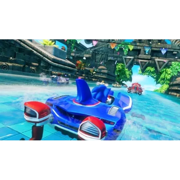 Sonic & All-Stars Racing : Transformed - édition limitée Nintendo Wii U