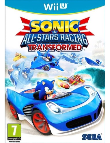 Sonic & All-Stars Racing : Transformed - édition limitée Nintendo Wii U