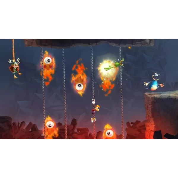 Rayman Legends Nintendo Wii U