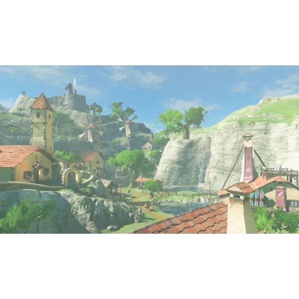 The Legend of Zelda : Breath of the Wild Nintendo Wii U