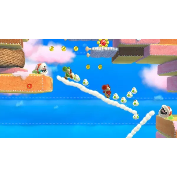 Yoshi's Woolly World Nintendo Wii U