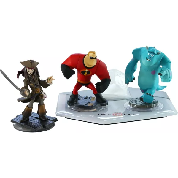 Disney Infinity Pack Starter Nintendo Wii U