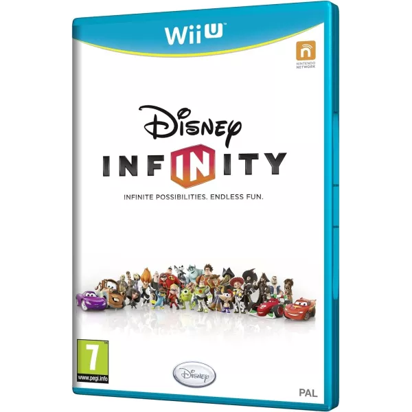 Disney Infinity Pack Starter Nintendo Wii U