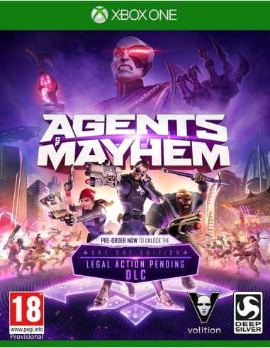 Agents of Mayhem - Special Edition Xbox One