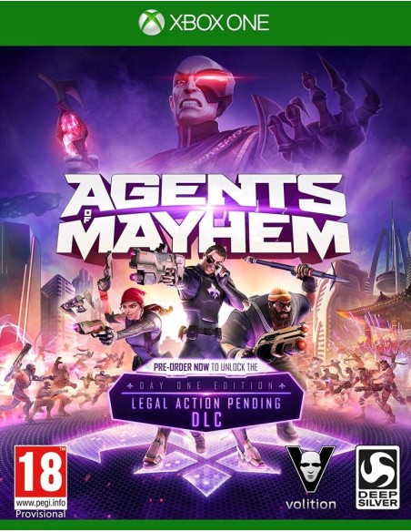 Agents of Mayhem - Special Edition Xbox One